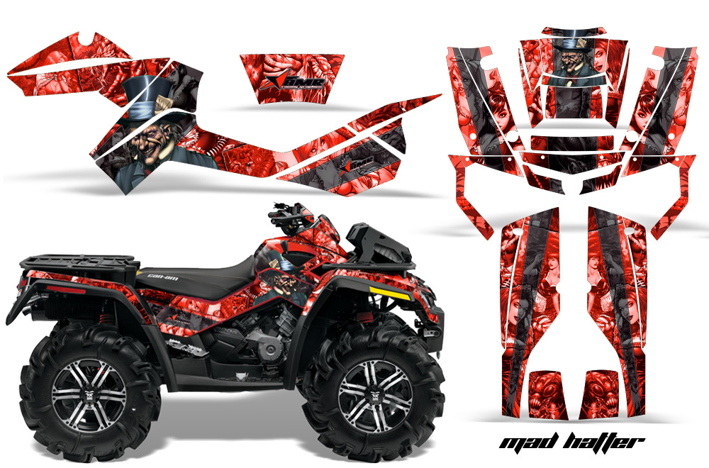 Can-Am Outlander XMR Graphics Kit MH RB